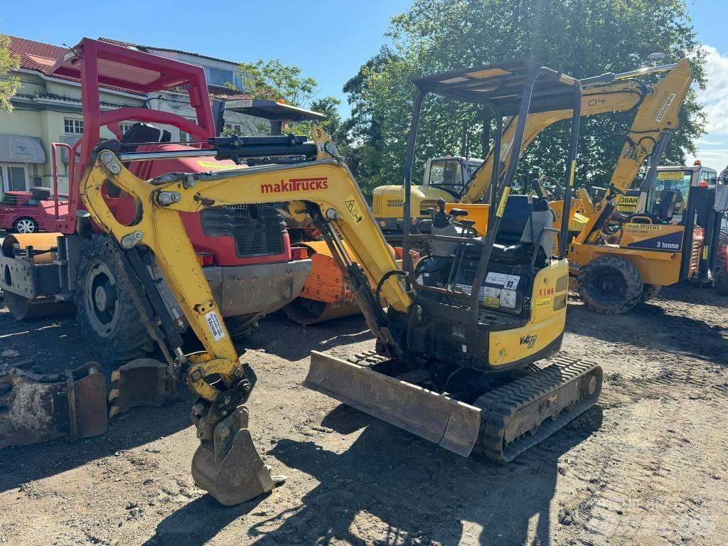 Yanmar Vio 17 Minigravemaskiner