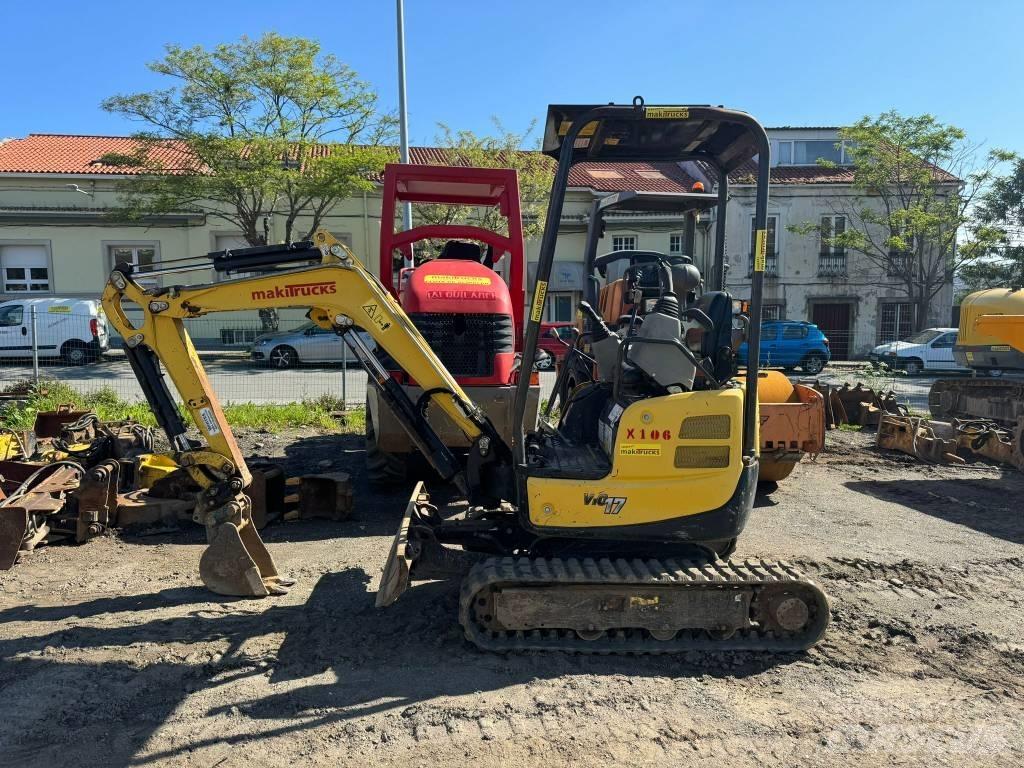 Yanmar Vio 17 Minigravemaskiner