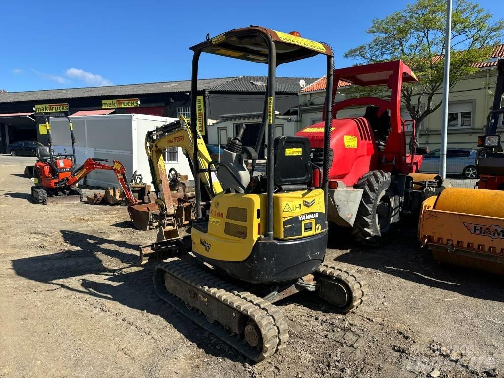 Yanmar Vio 17 Minigravemaskiner