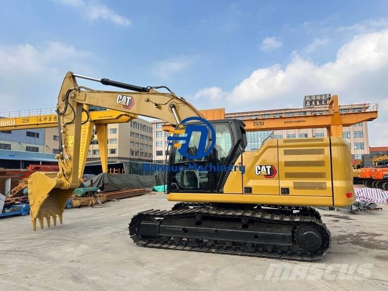 CAT 323GC Gravemaskiner på larvebånd