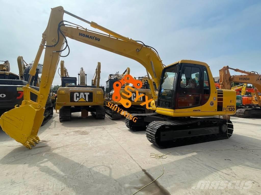 Komatsu PC 120-6 Gravemaskiner på larvebånd