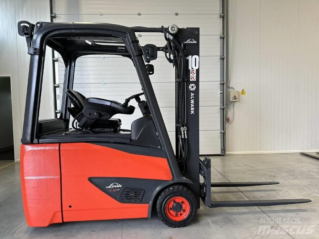 Linde E16H El gaffeltrucks