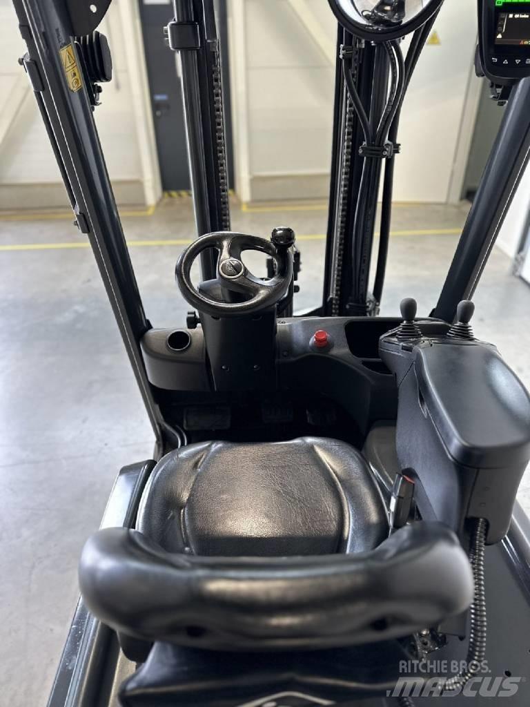 Linde E16H El gaffeltrucks