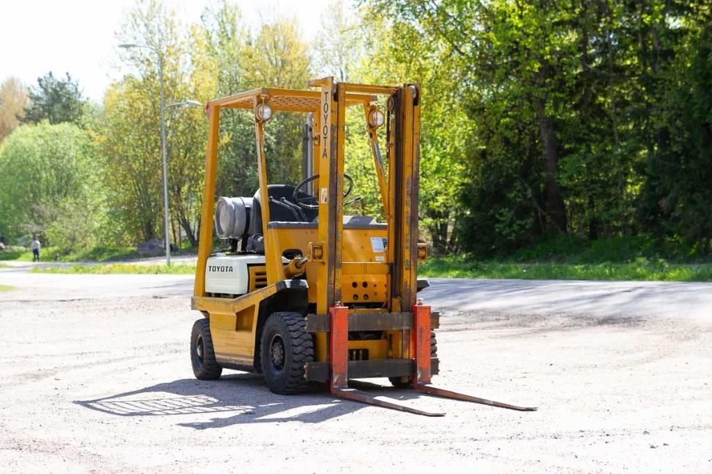 Toyota 02-4FG10 LPG gaffeltrucks