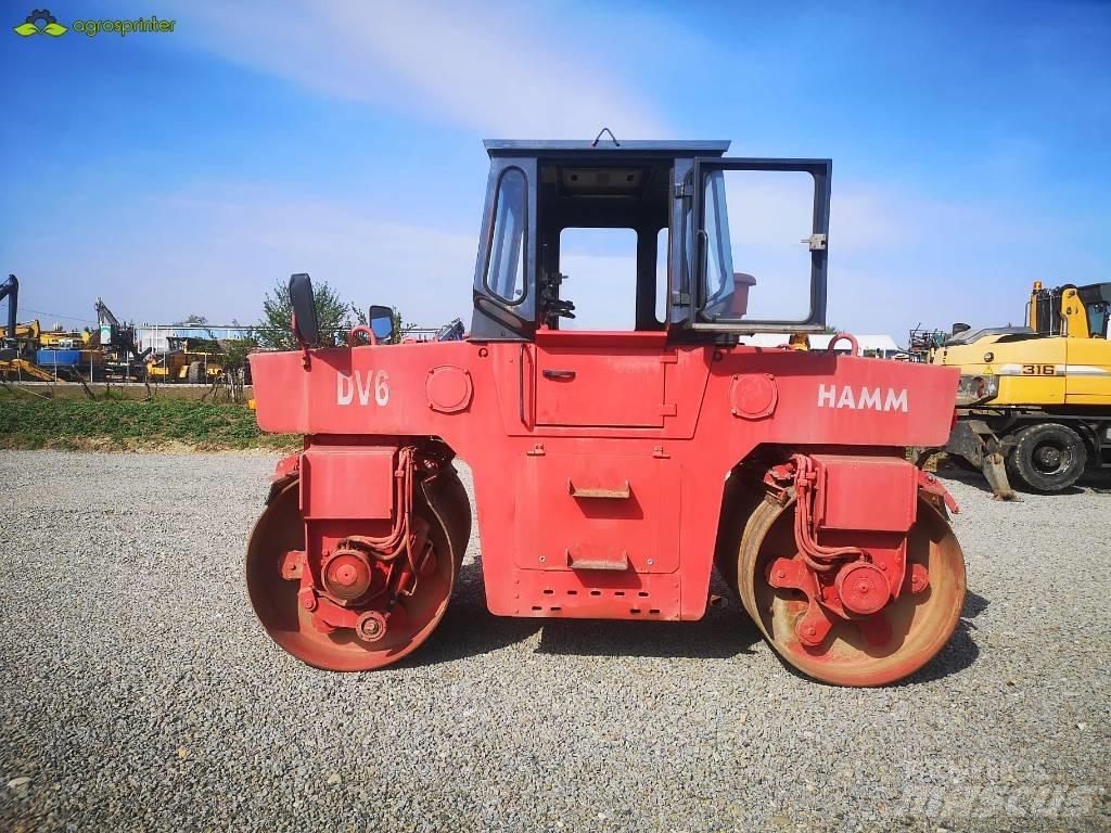Hamm DV6 Tvilling tromle