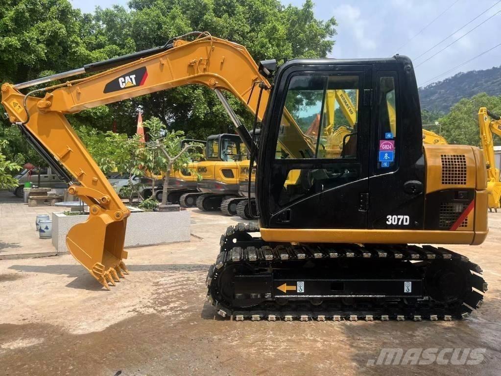 CAT 307 D Gravemaskiner på larvebånd
