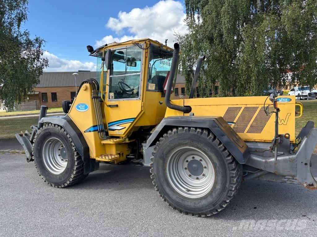 Wille 855 C Hjælpemaskiner