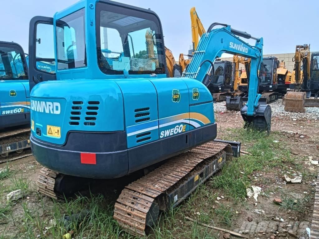 Sunward SWE 60 E Minigravemaskiner