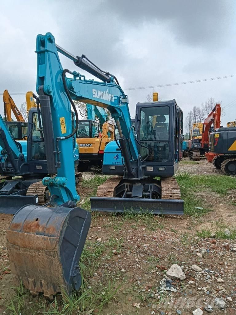 Sunward SWE 60 E Minigravemaskiner