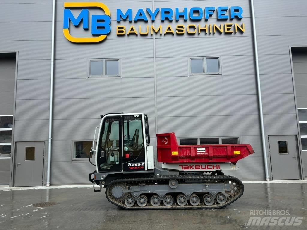 Takeuchi TCR50-2 Bælte-tipvogn