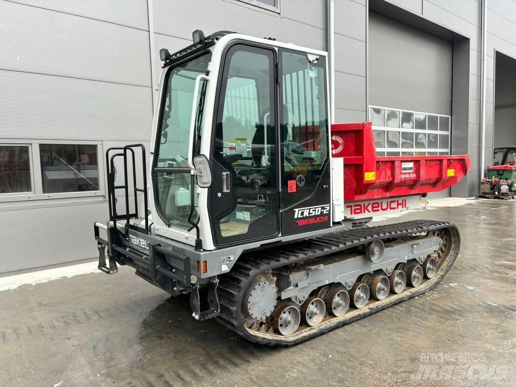 Takeuchi TCR50-2 Bælte-tipvogn