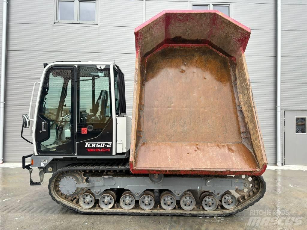 Takeuchi TCR50-2 Bælte-tipvogn