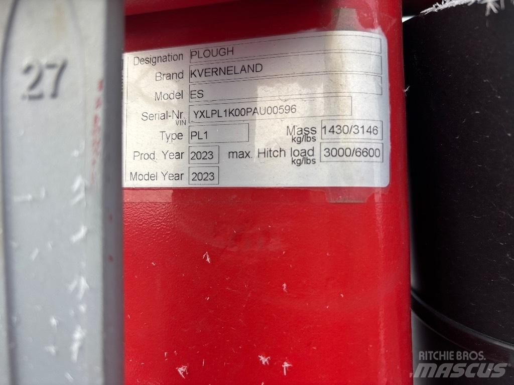 Kverneland ES85 Vendeplove