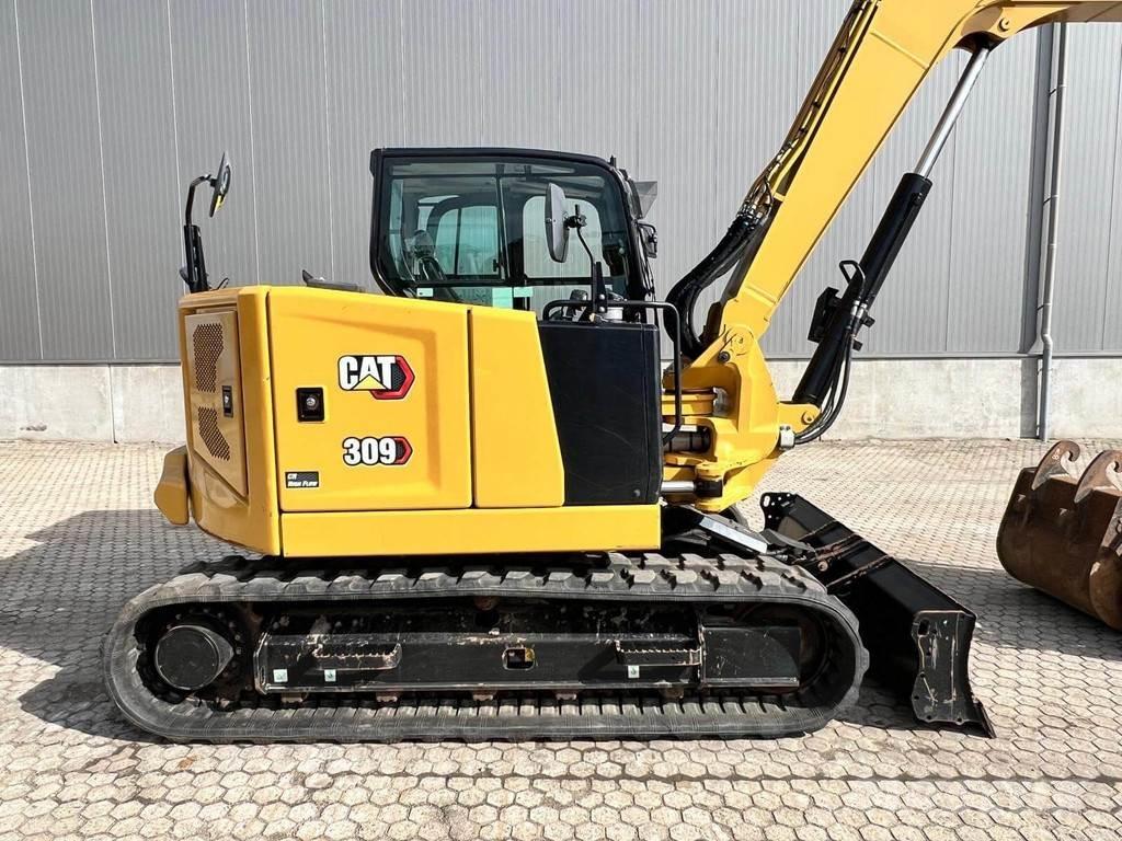CAT 309-07 CR Minigravemaskiner
