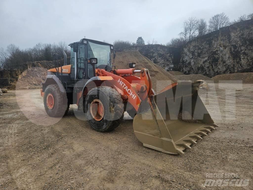 Hitachi ZW 220 Læssemaskiner på hjul