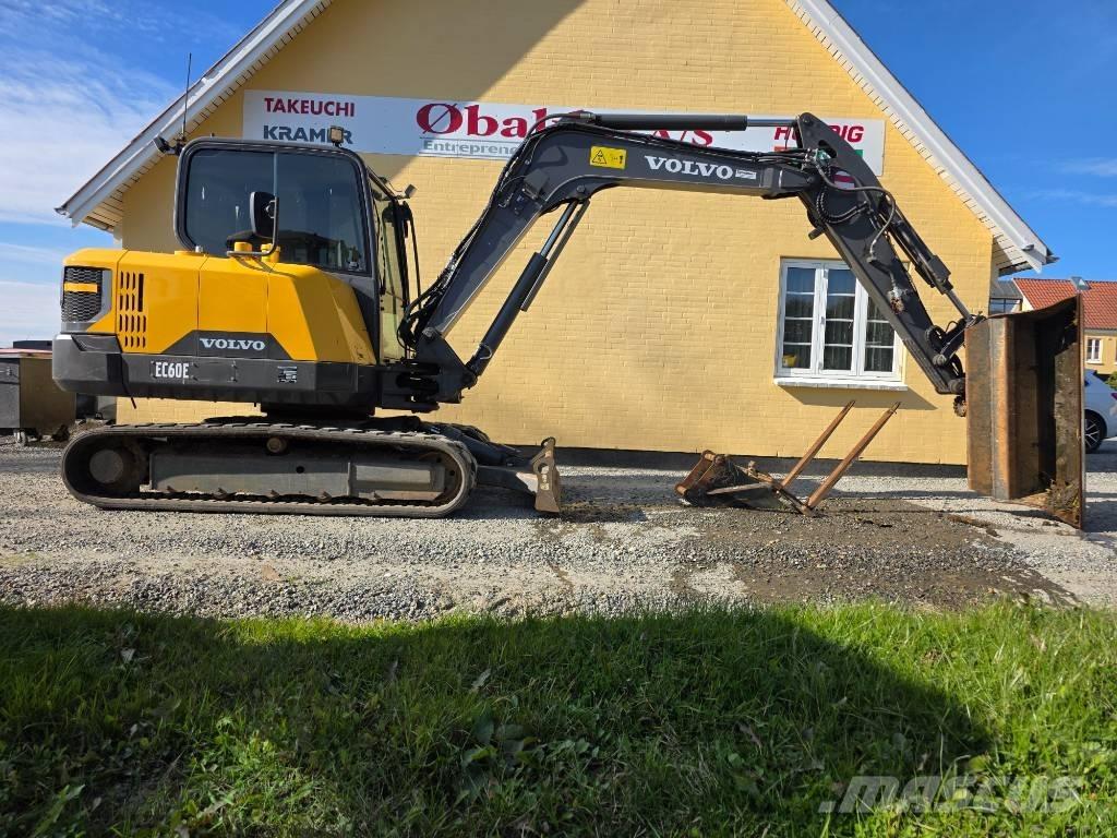 Volvo EC60E Midi-gravemaskiner 7t - 12t