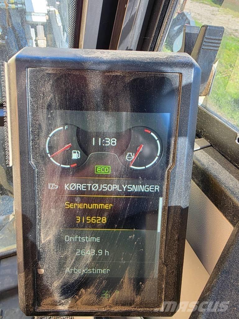 Volvo EC60E Midi-gravemaskiner 7t - 12t