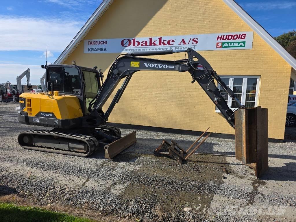 Volvo EC60E Midi-gravemaskiner 7t - 12t