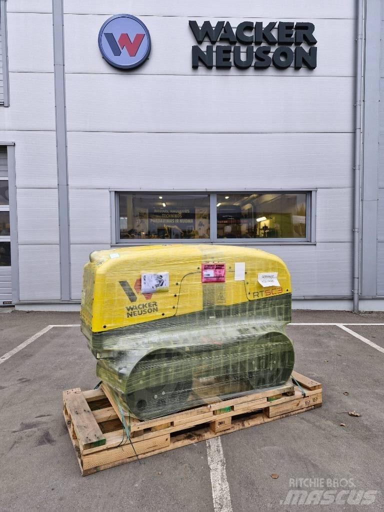 Wacker Neuson RTSC 3 Andre tromler
