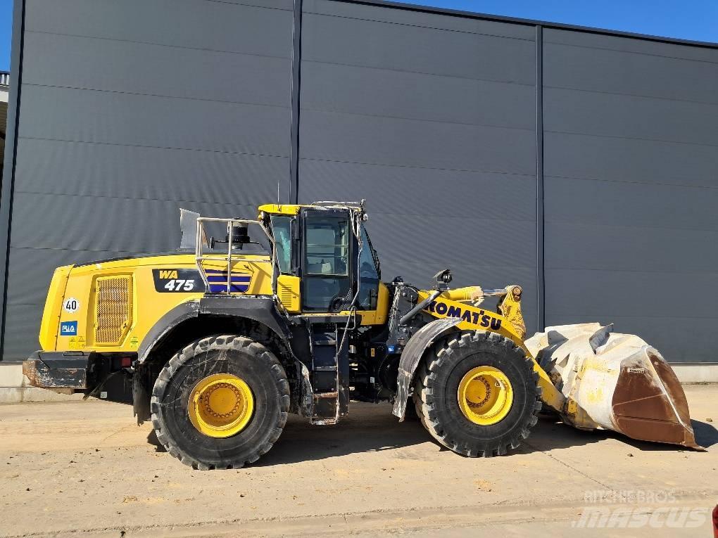 Komatsu WA475-10E0 Læssemaskiner på hjul