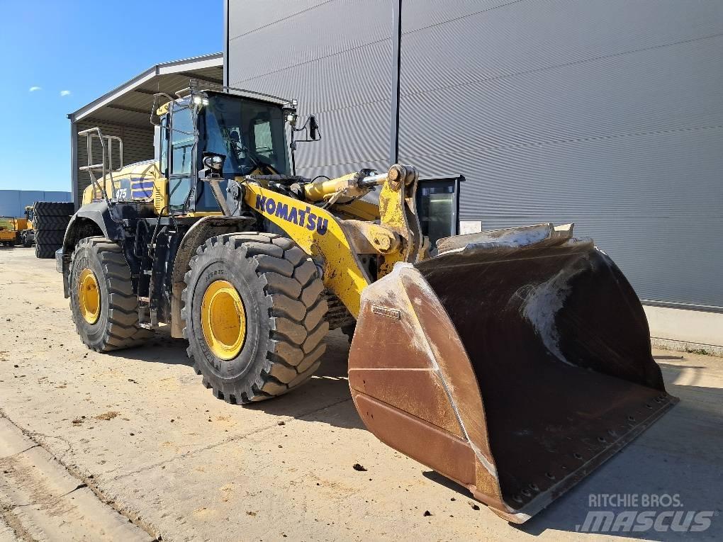 Komatsu WA475-10E0 Læssemaskiner på hjul