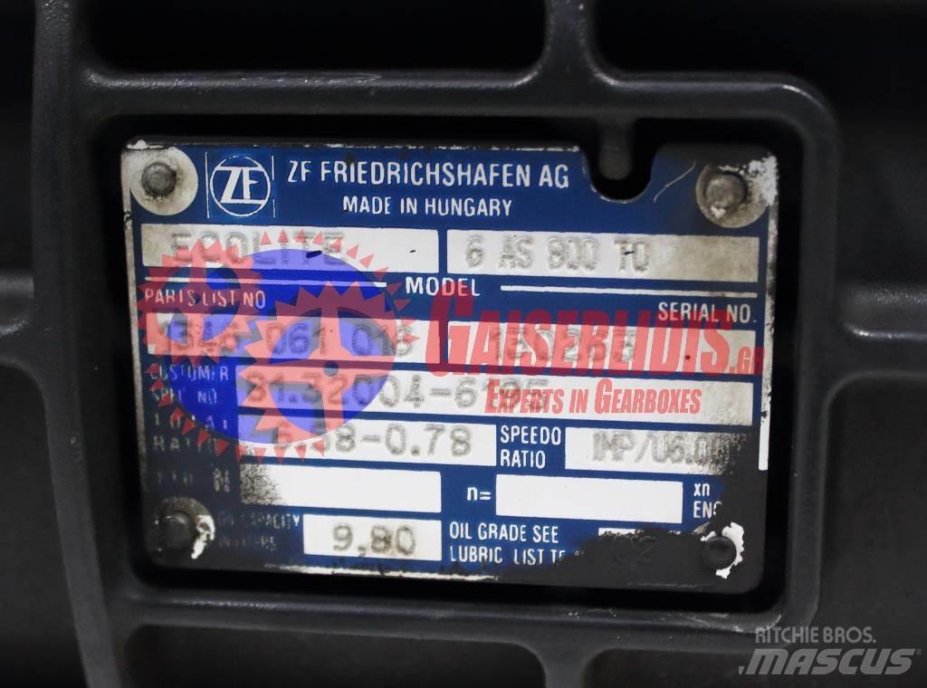 ZF 6AS 800 TO Gearkasser