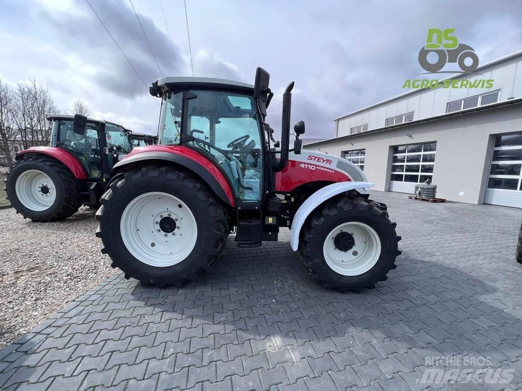 Steyr 4110 Kompakt Traktorer