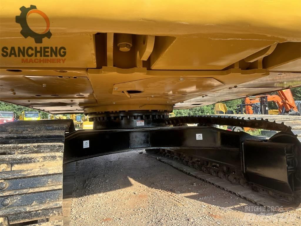 CAT 320 C Gravemaskiner på larvebånd