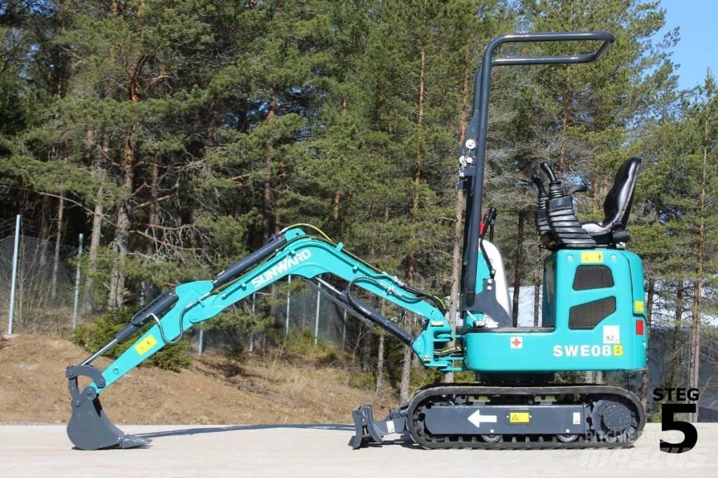 Sunward SWE 08 B Minigravemaskiner
