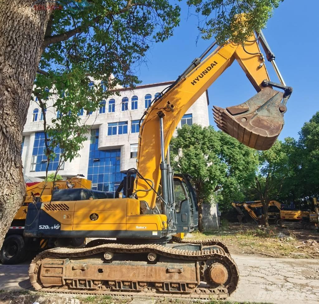 Hyundai R520L-9VS Gravemaskiner på larvebånd