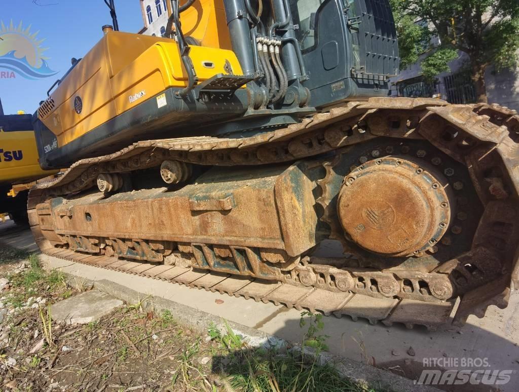 Hyundai R520L-9VS Gravemaskiner på larvebånd