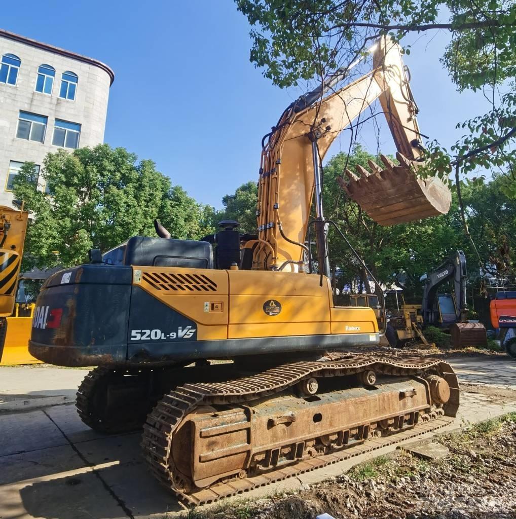 Hyundai R520L-9VS Gravemaskiner på larvebånd