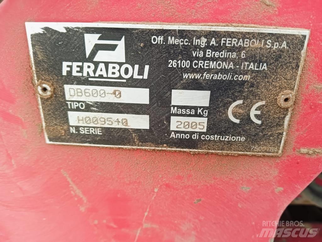 Feraboli XXL 600 Elektriske harver / jordfræsere