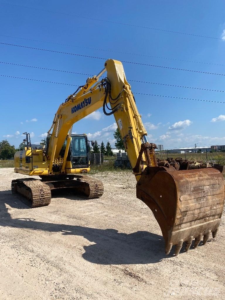 Komatsu PC 210 LC-10 Gravemaskiner på larvebånd