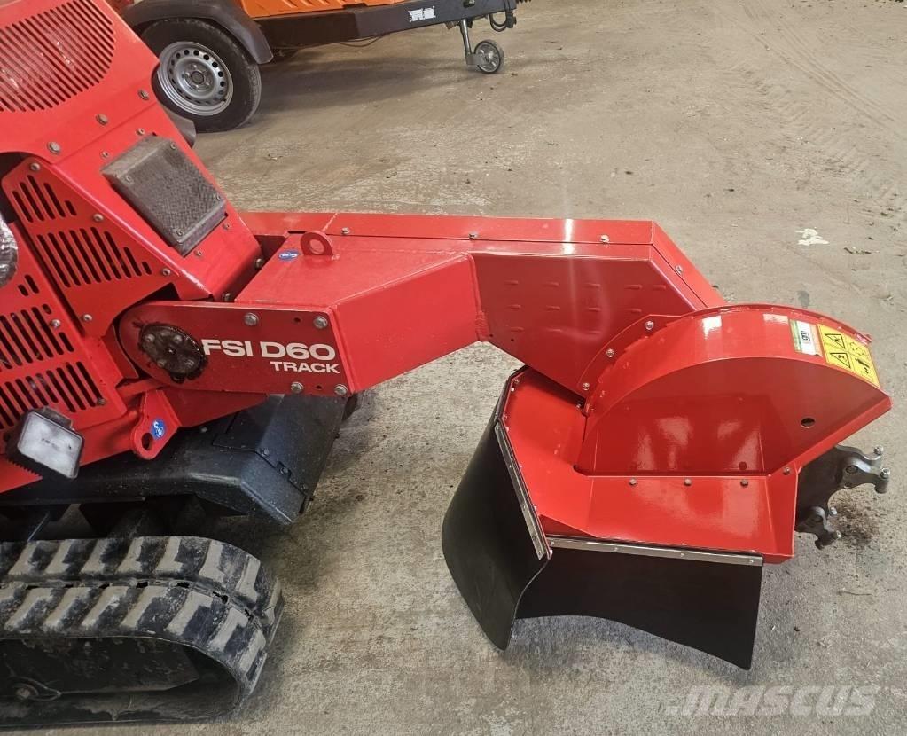 FSI D60 Stubfræsere