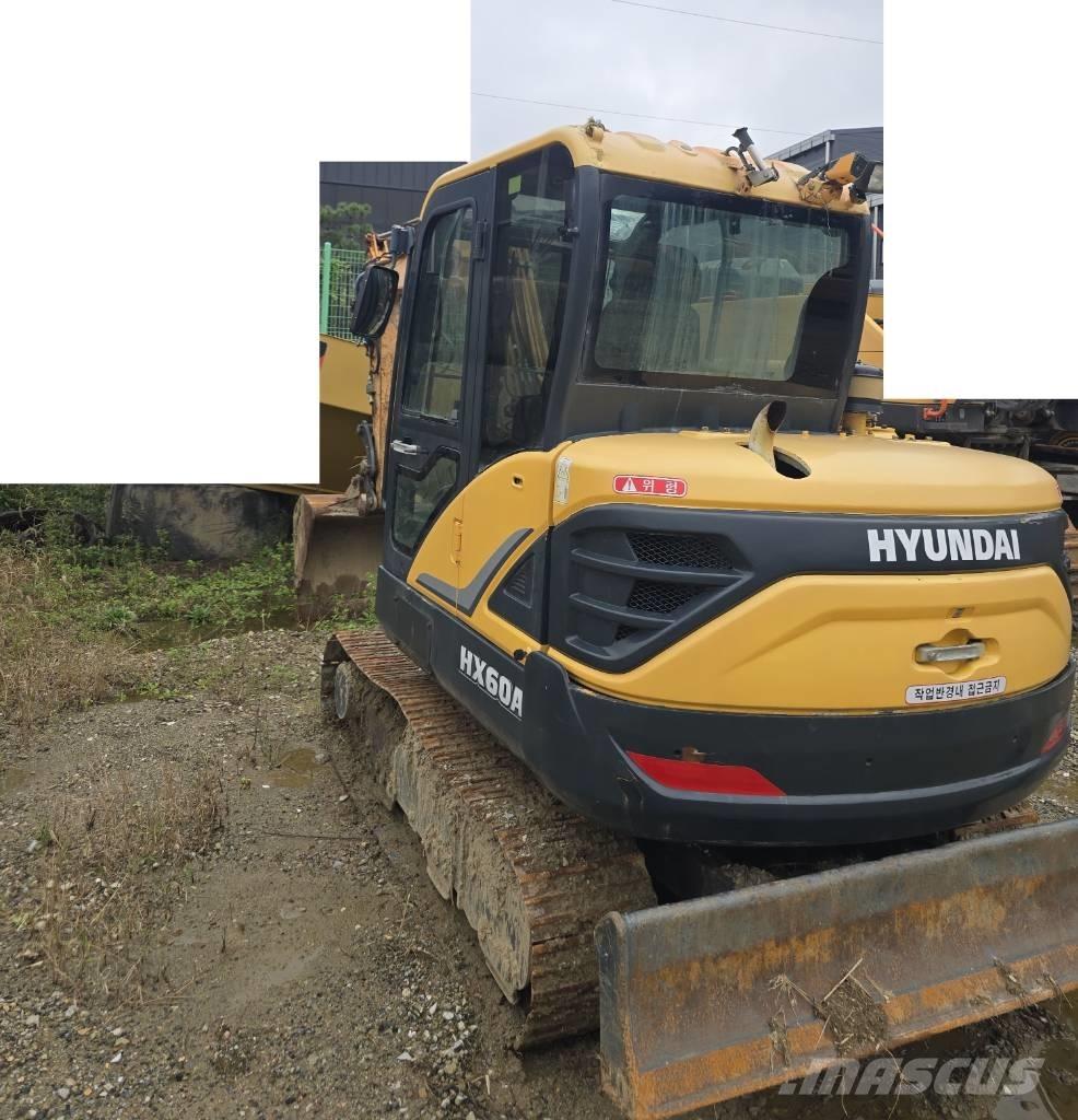 Hyundai HX 60 Minigravemaskiner