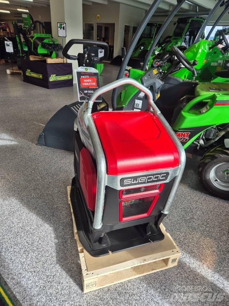 Swepac FB 270 Vibratorer