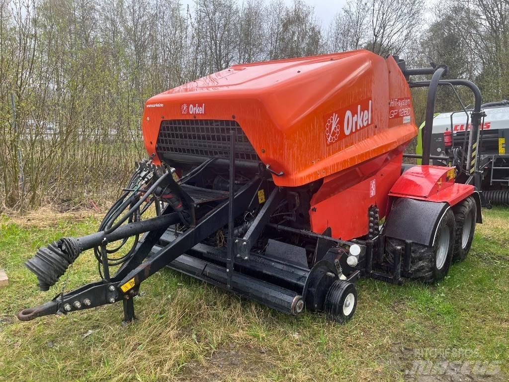Orkel GP1260 Pakkemaskiner