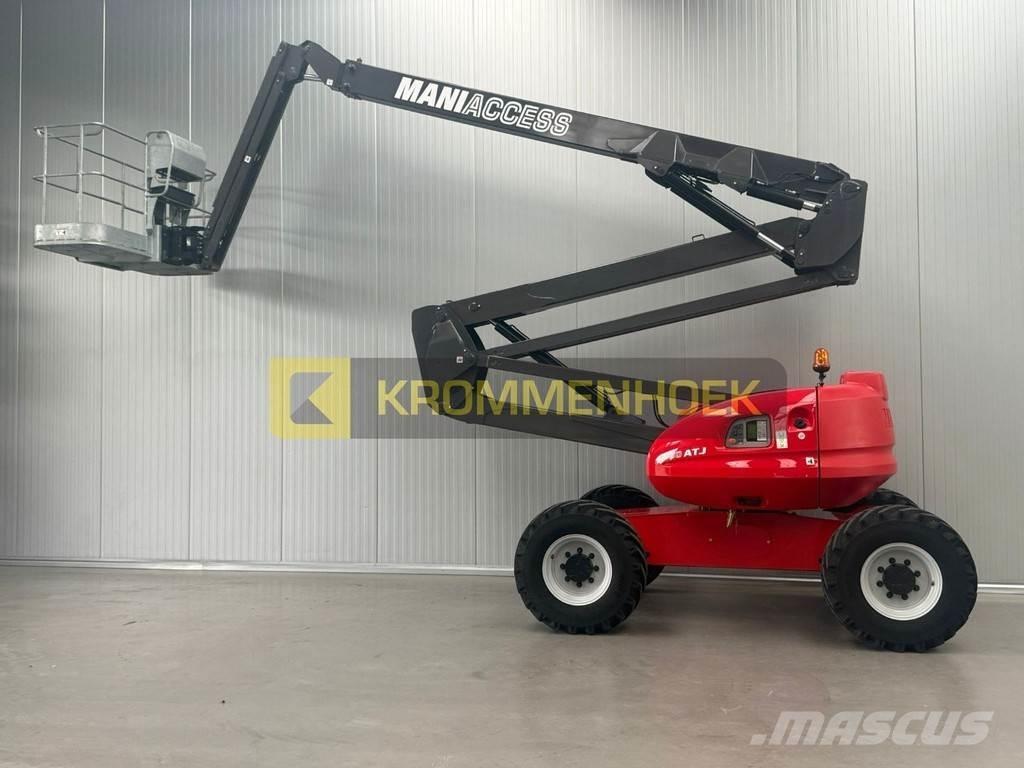 Manitou 200 ATJ Bomlifte med knækarm