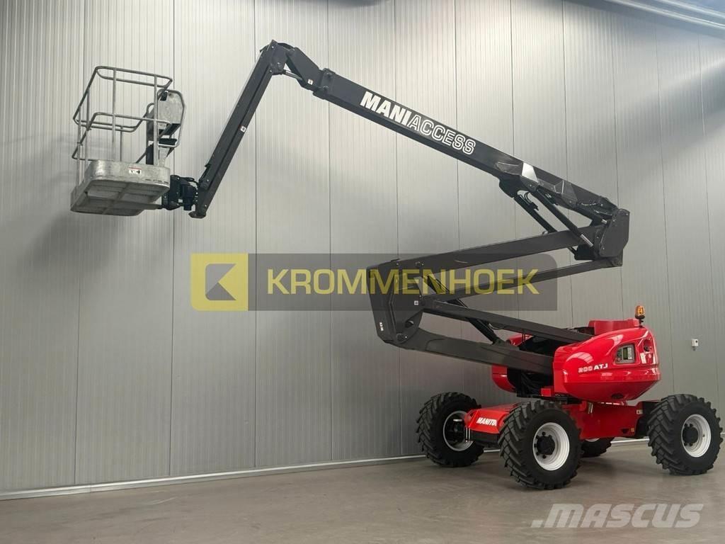 Manitou 200 ATJ Bomlifte med knækarm