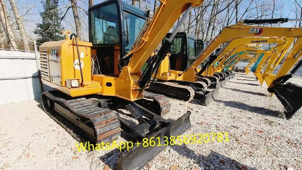 CAT 306 Minigravemaskiner