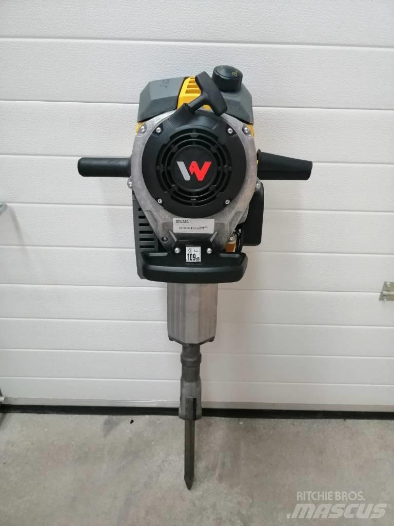 Wacker Neuson BH55 Hydraulik / Trykluft hammere
