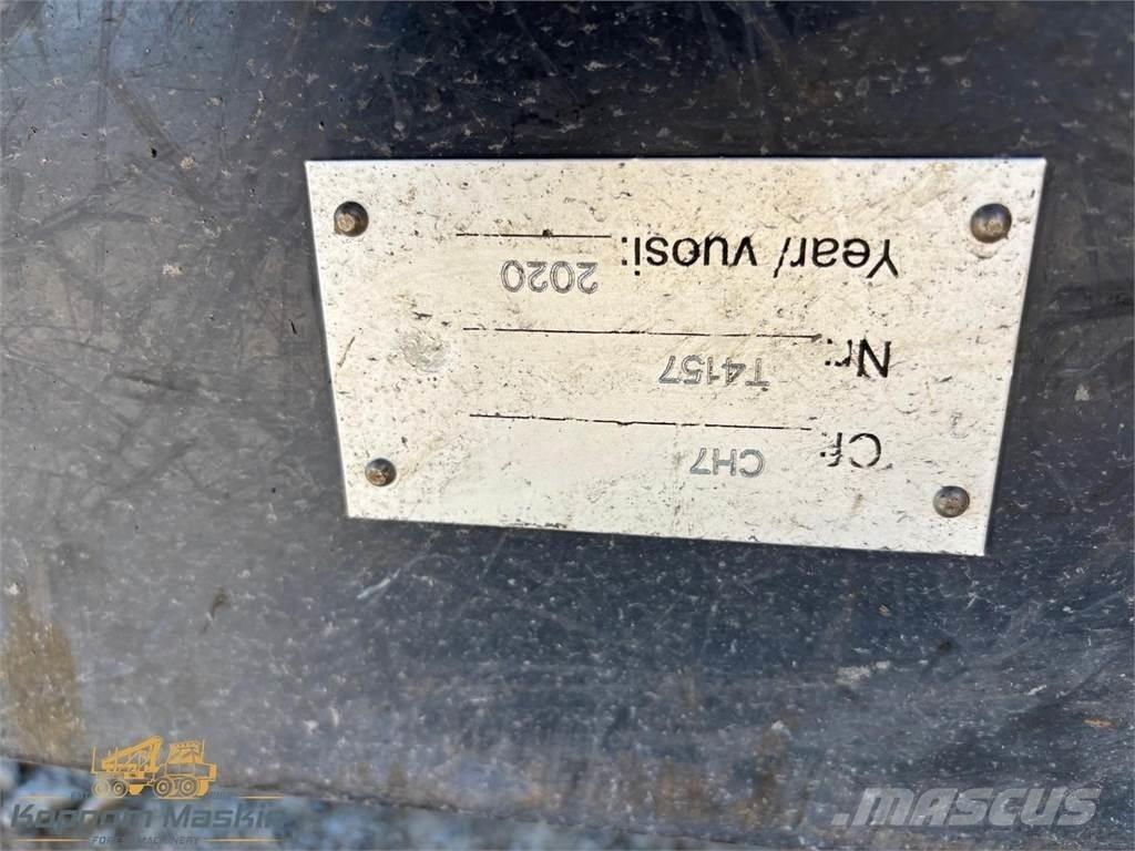 John Deere CH710 Kraner til skovningsmaskine