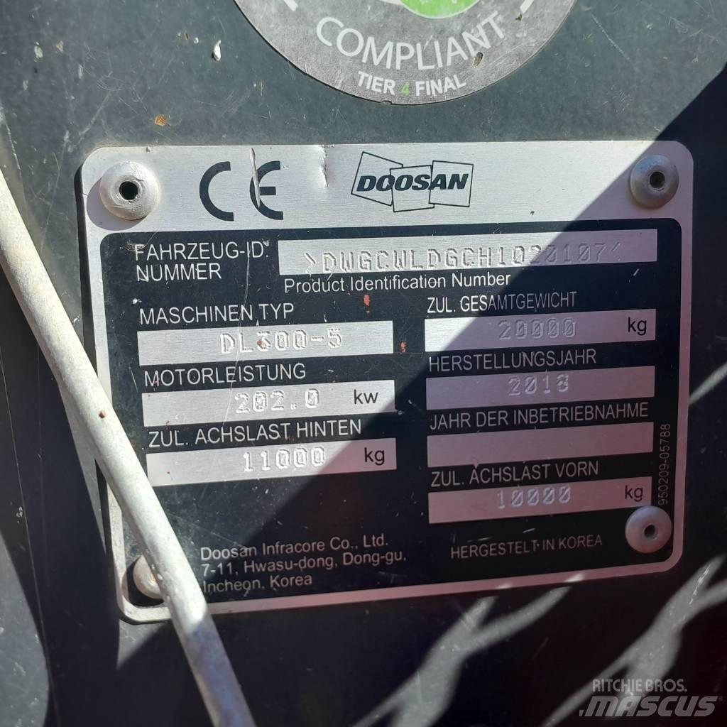 Doosan DL 300-5 Læssemaskiner på hjul