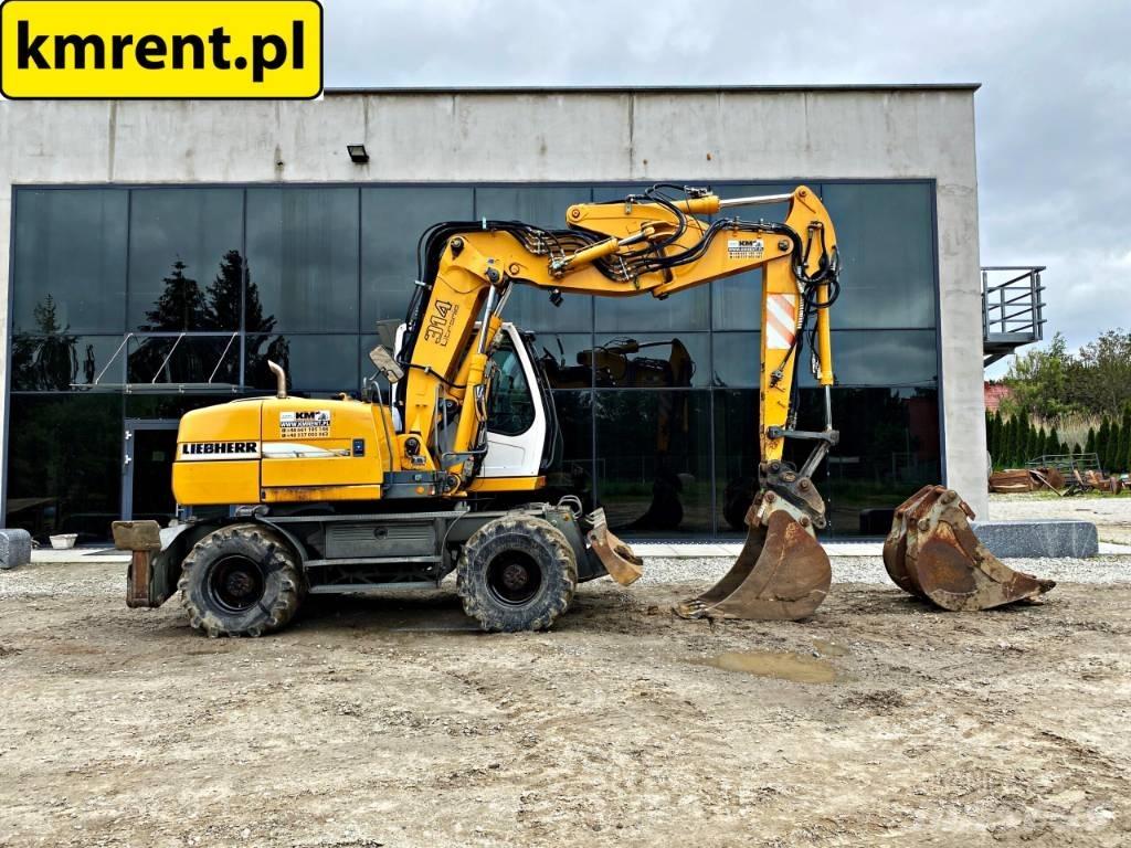Liebherr A 314 Gravemaskiner på hjul
