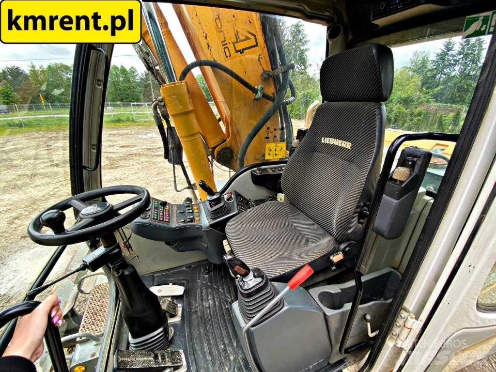 Liebherr A 314 Gravemaskiner på hjul