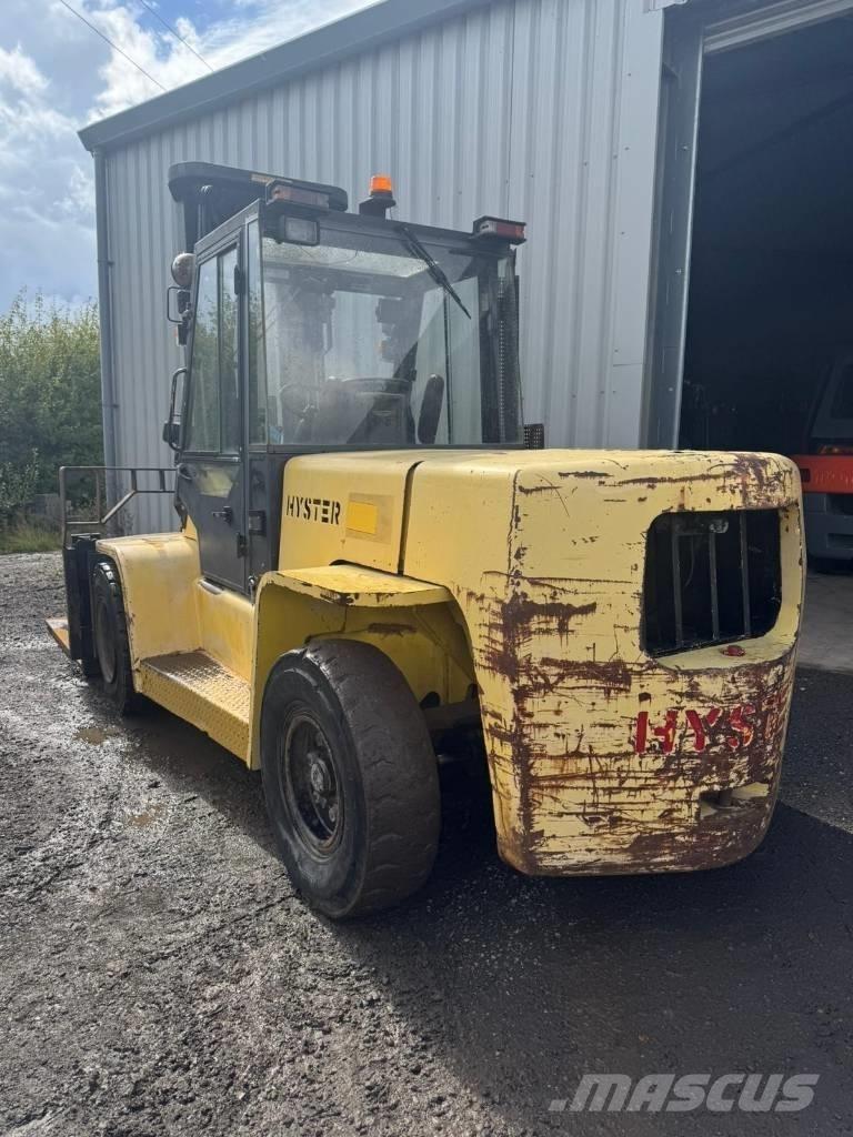 Hyster H 7.00 XL Diesel gaffeltrucks