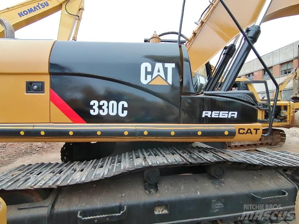 CAT 330c Gravemaskiner på larvebånd