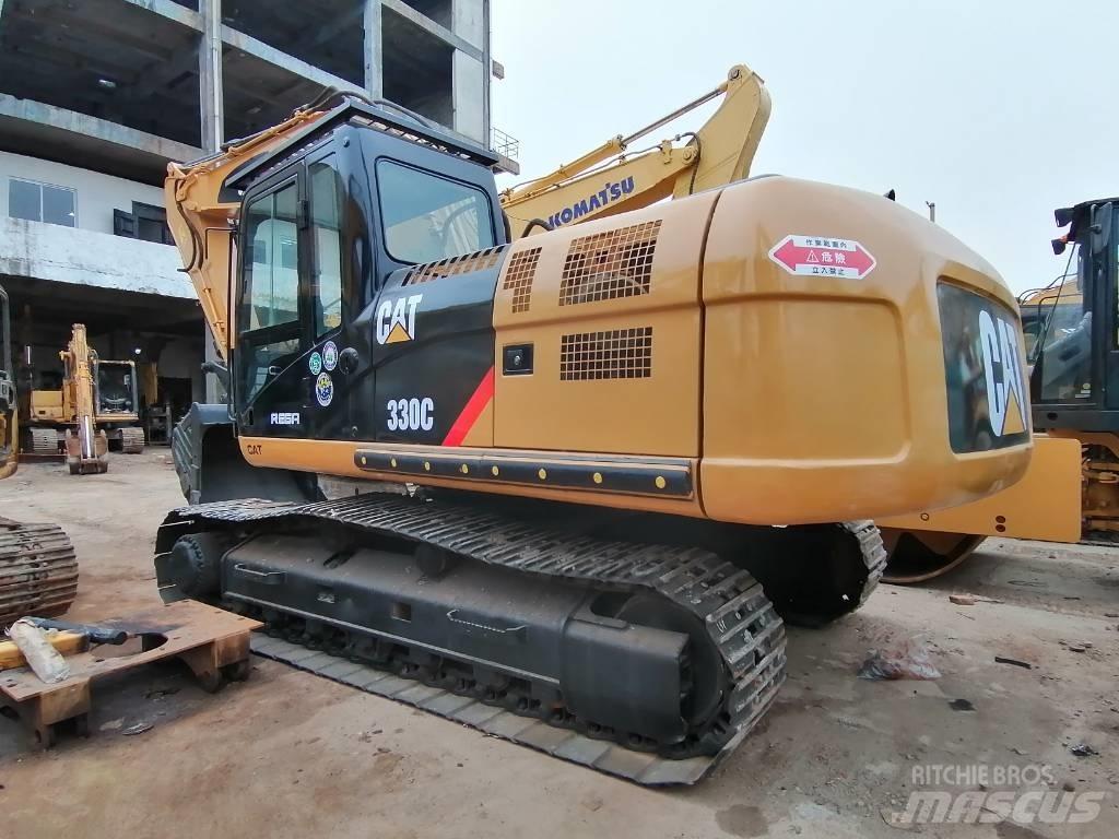 CAT 330c Gravemaskiner på larvebånd
