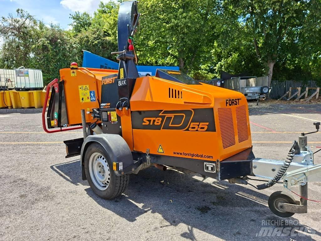 Forst ST8D Flishuggere / neddelere